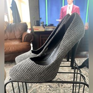 Charles David Wool Heels
